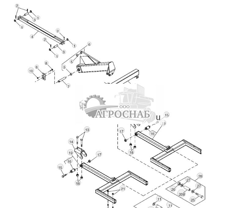 PRESS WHEEL SUPPORTS (MAIN FRAME) - ST142166 43.jpg
